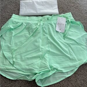 Mint Green buffbunny lifesaver Shorts